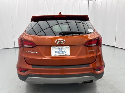 2017 Hyundai Santa Fe Sport 2.4 Base
