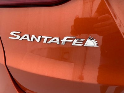 2017 Hyundai Santa Fe Sport 2.4 Base