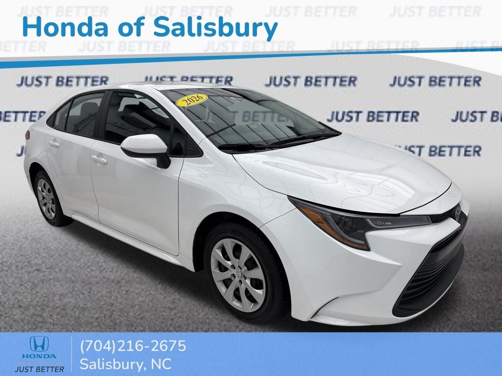 2026 Toyota Corolla LE