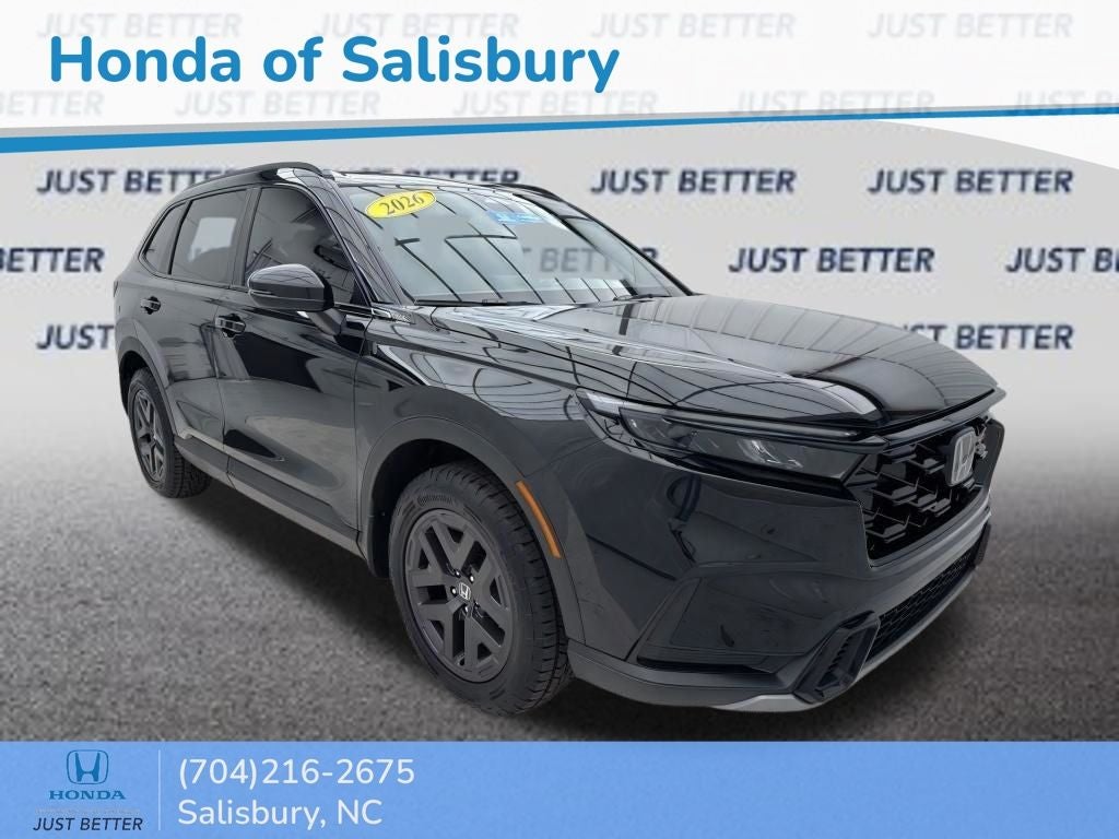 2026 Honda CR-V Hybrid TrailSport