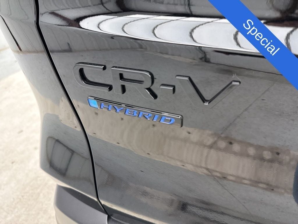 2026 Honda CR-V Hybrid TrailSport