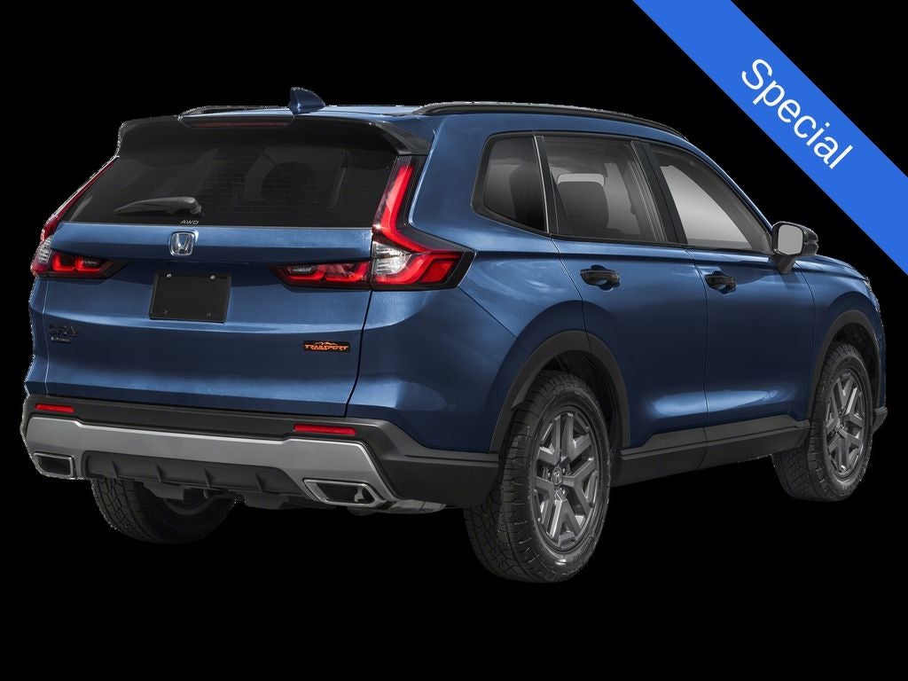 2026 Honda CR-V Hybrid TrailSport