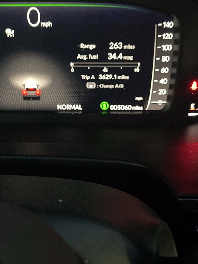 2026 Honda CR-V Hybrid Sport Touring