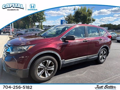 2017 Honda CR-V LX