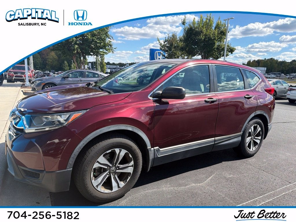 2017 Honda CR-V LX