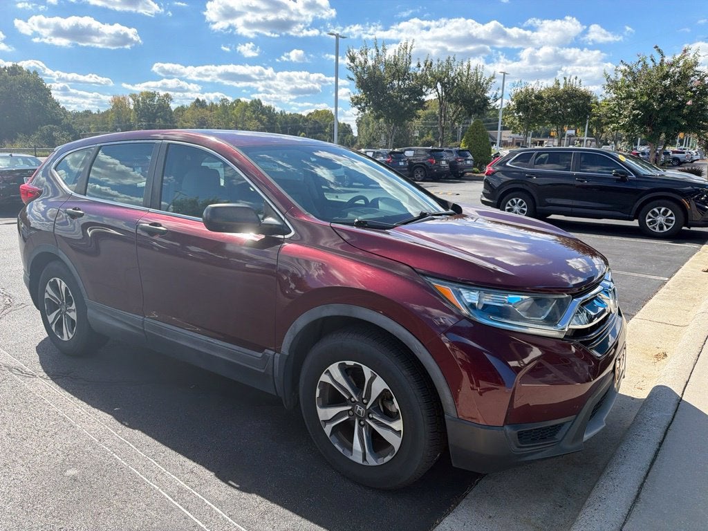 2017 Honda CR-V LX