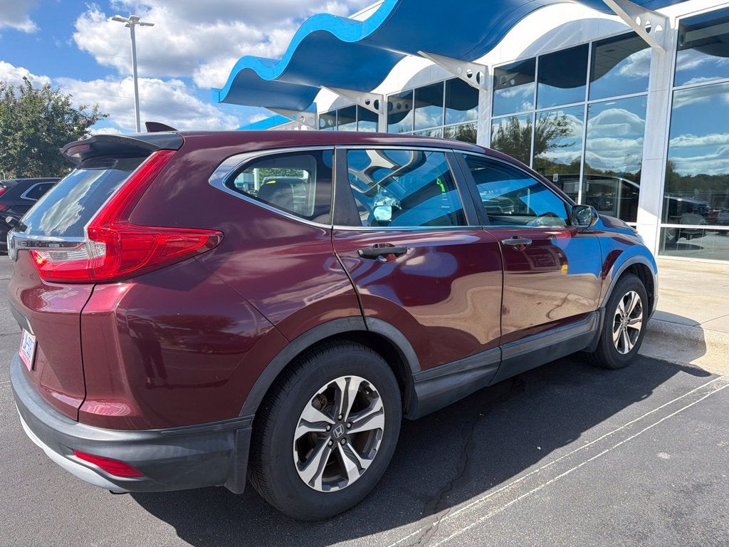 2017 Honda CR-V LX