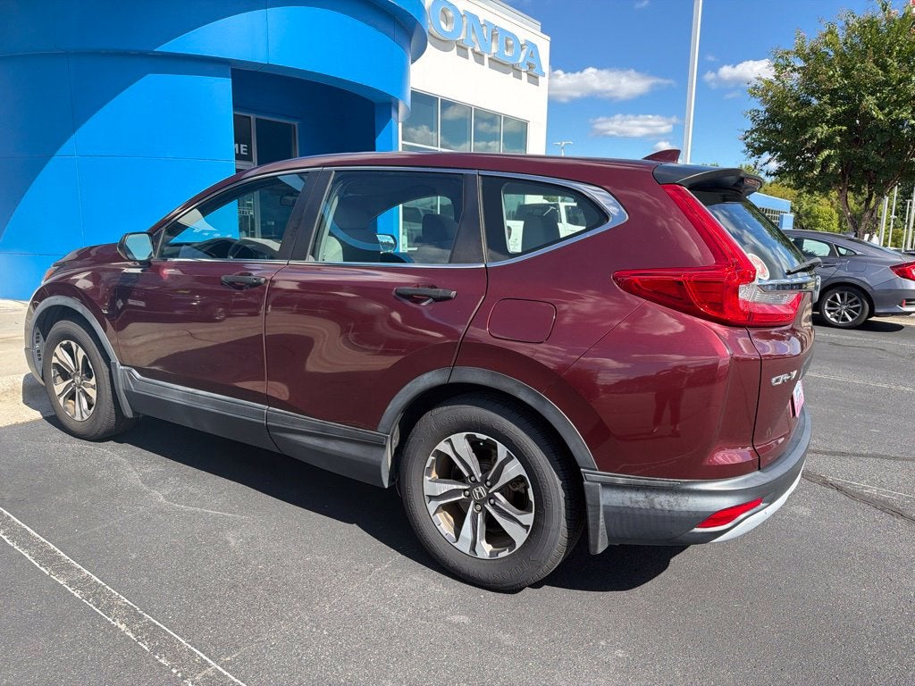 2017 Honda CR-V LX
