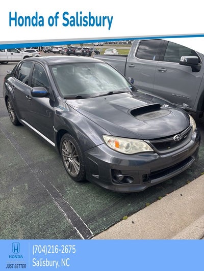 2014 Subaru Impreza WRX Premium