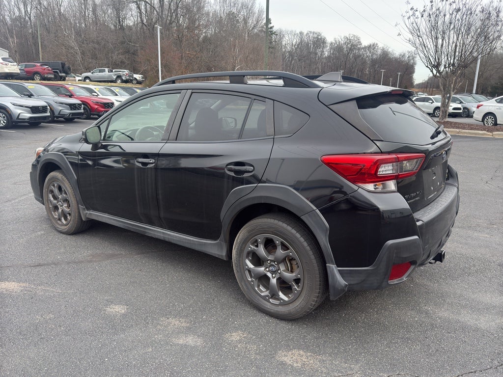 2021 Subaru Crosstrek Sport