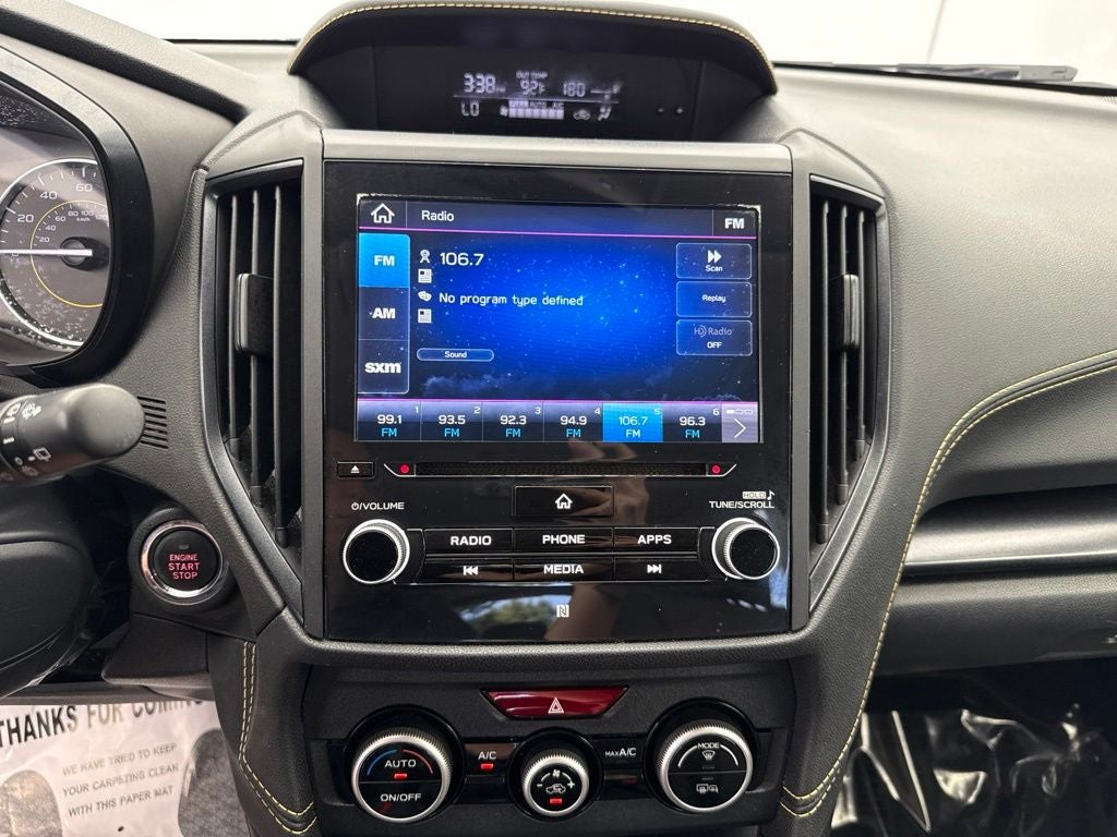 2022 Subaru Crosstrek Sport
