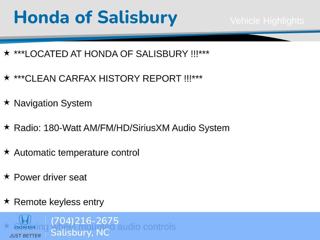 2020 Honda Clarity Plug-In Hybrid Touring