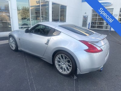 2012 Nissan 370Z 2DR CPE AT