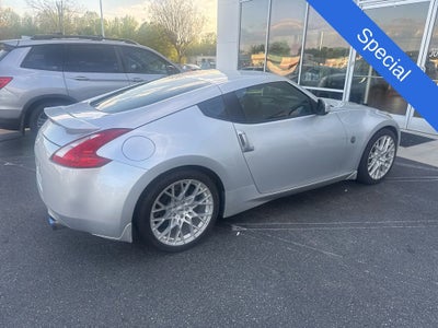 2012 Nissan 370Z 2DR CPE AT