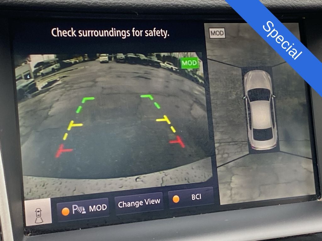 2023 INFINITI Q50 LUXE