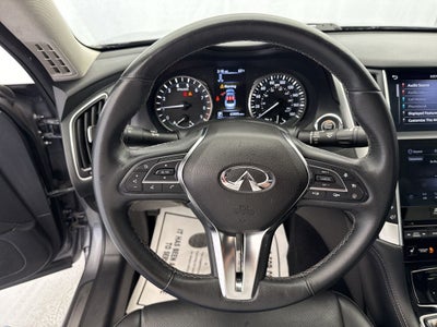 2023 INFINITI Q50 LUXE
