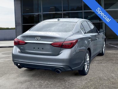 2023 INFINITI Q50 LUXE