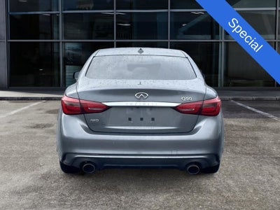 2023 INFINITI Q50 LUXE