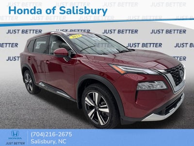 2023 Nissan Rogue Platinum