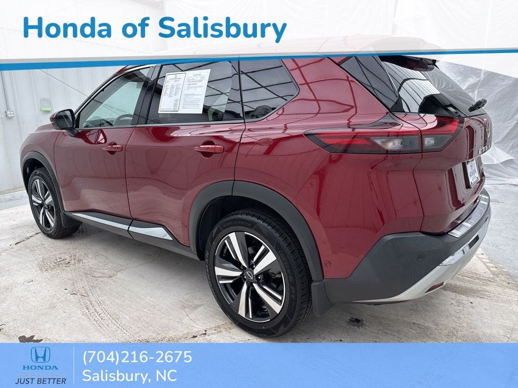 2023 Nissan Rogue Platinum