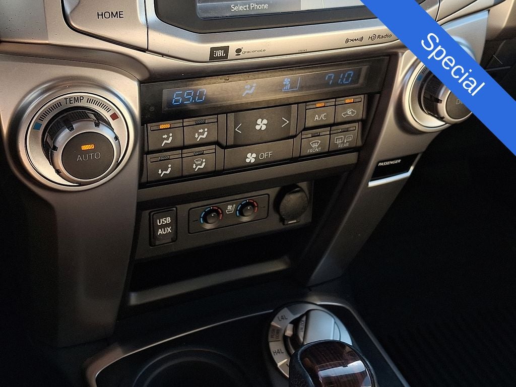 2018 Toyota 4Runner Limited