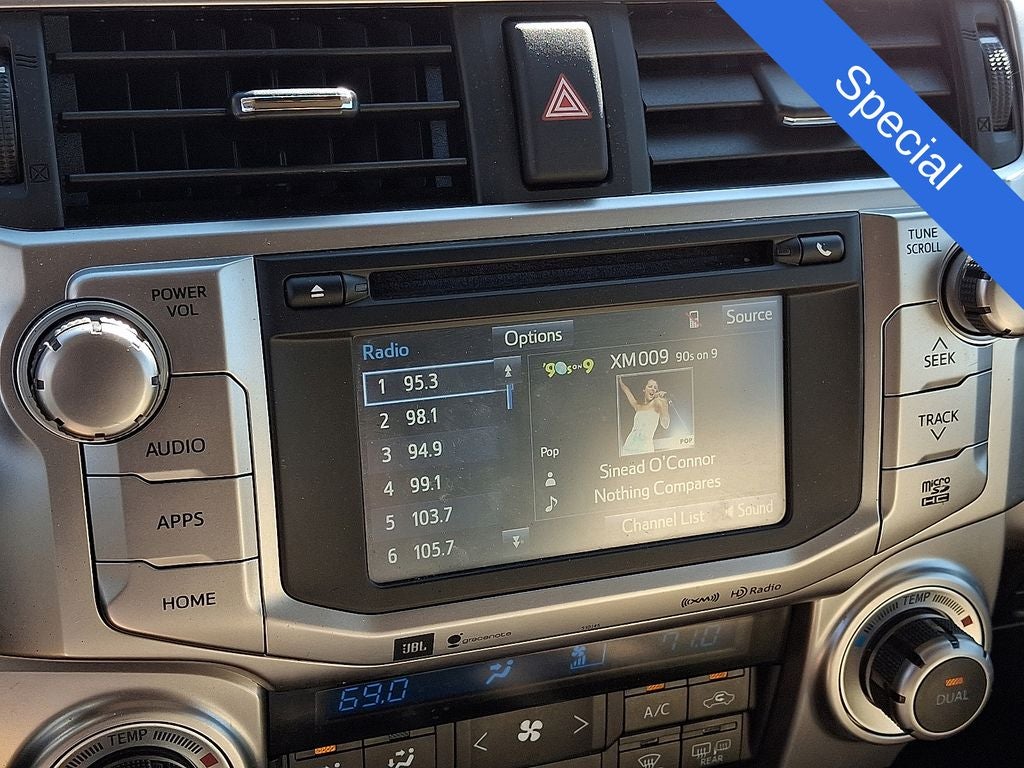 2018 Toyota 4Runner Limited