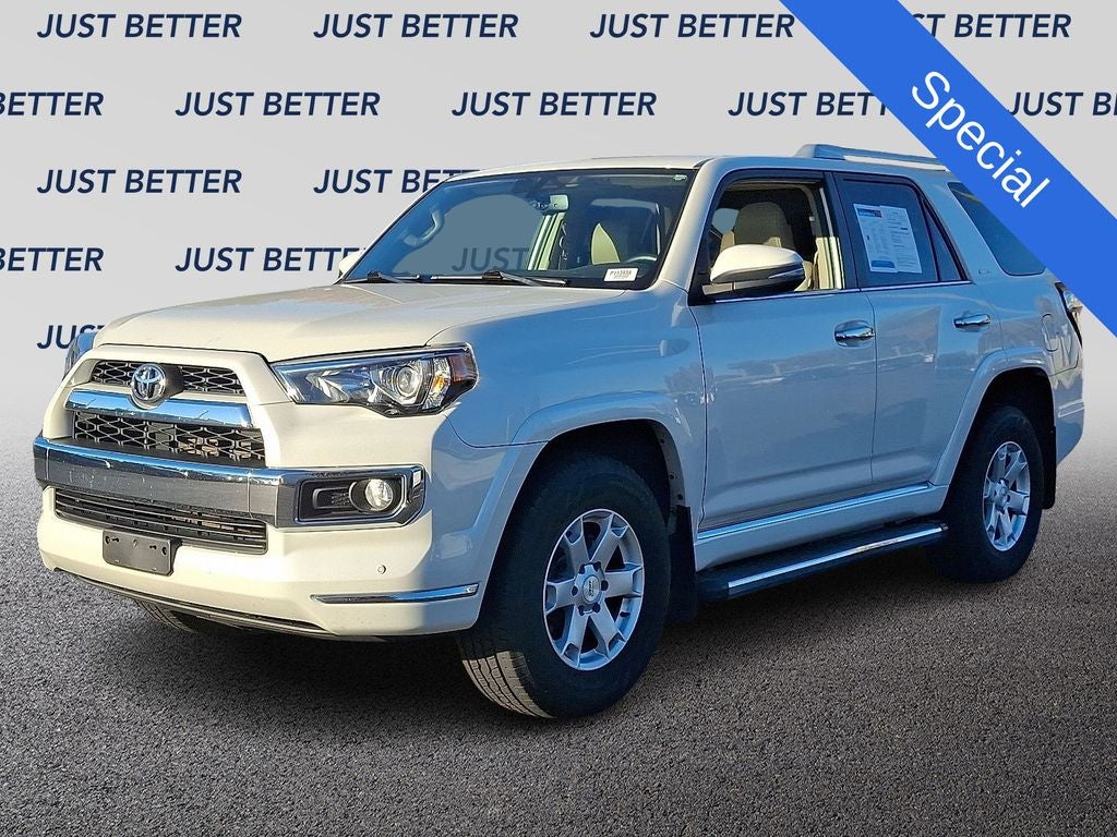 2018 Toyota 4Runner Limited