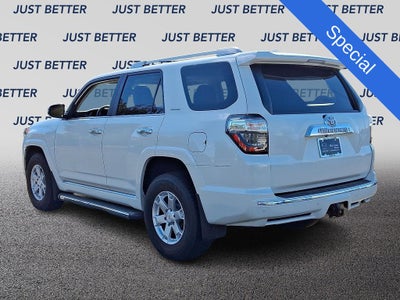 2018 Toyota 4Runner Limited