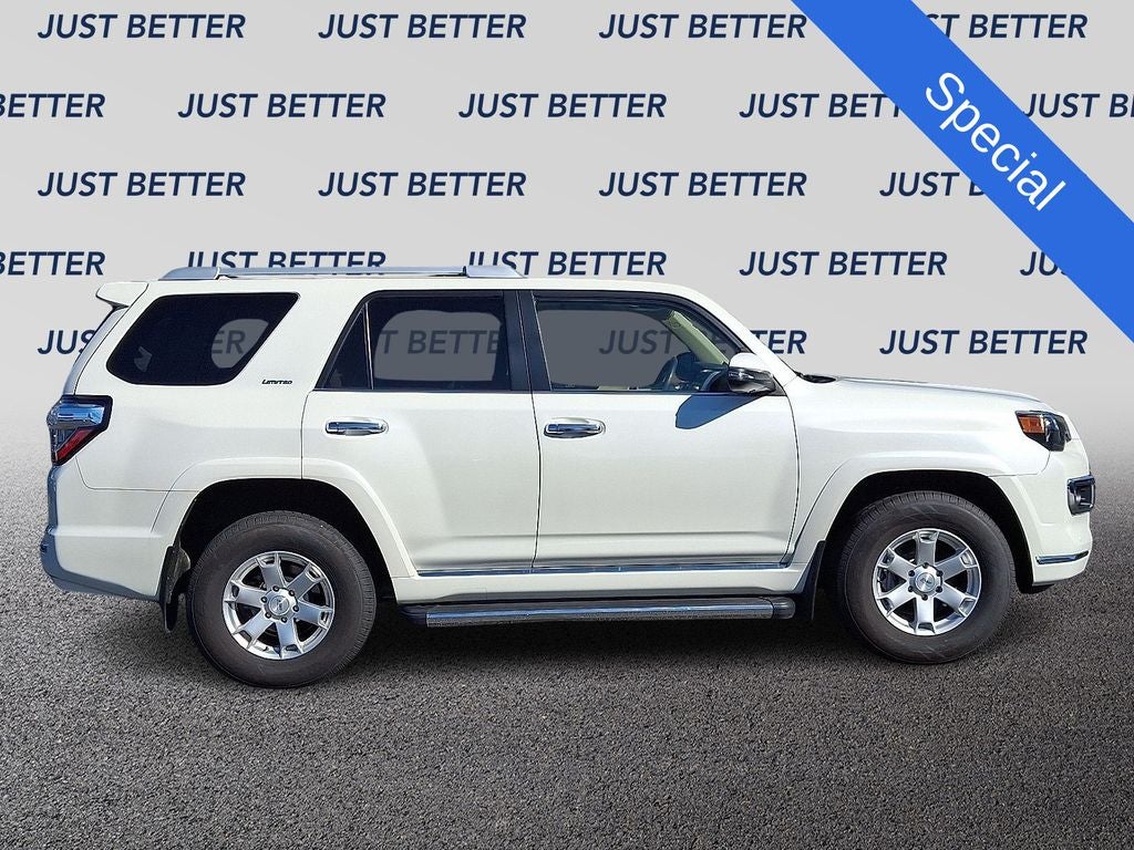 2018 Toyota 4Runner Limited