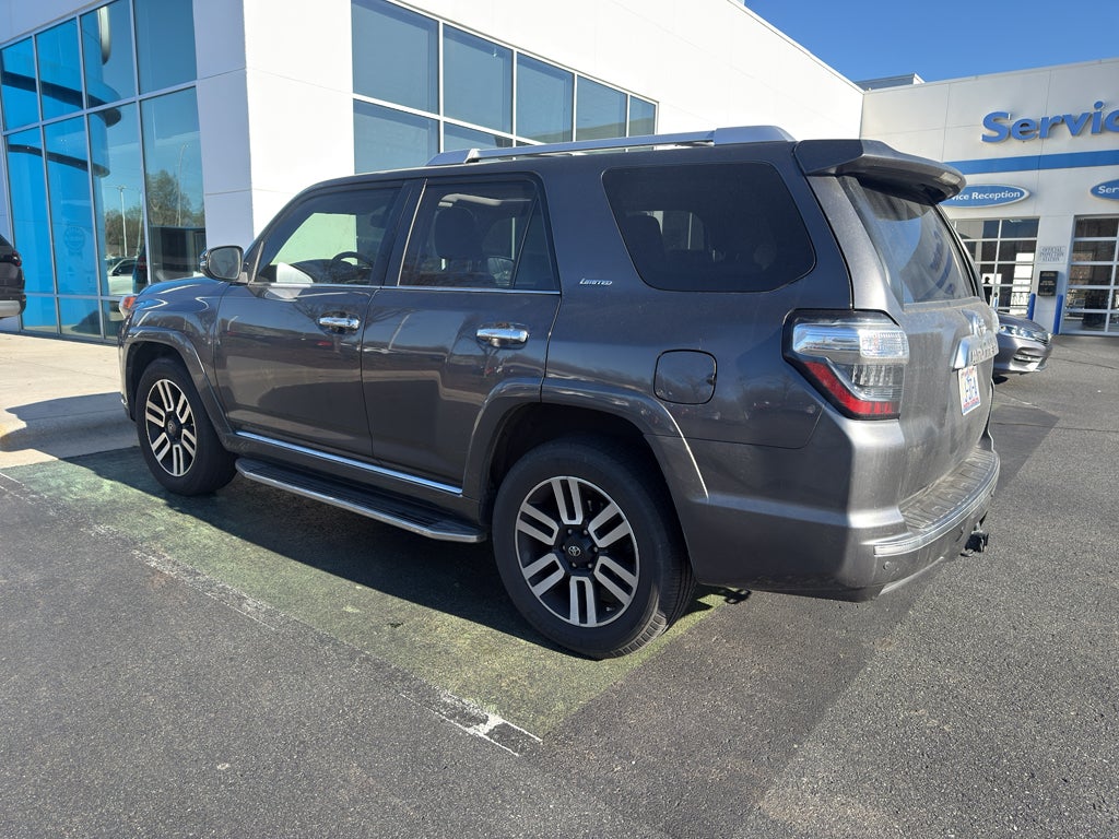 2018 Toyota 4Runner Limited