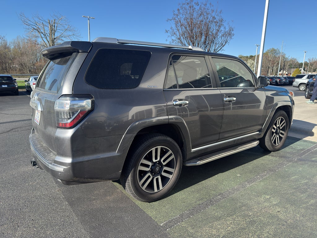 2018 Toyota 4Runner Limited