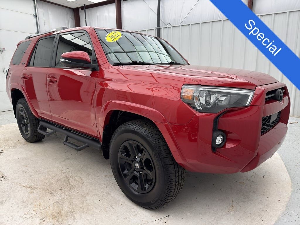 2022 Toyota 4Runner SR5 Premium