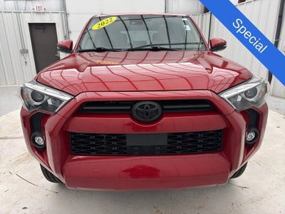 2022 Toyota 4Runner SR5 Premium