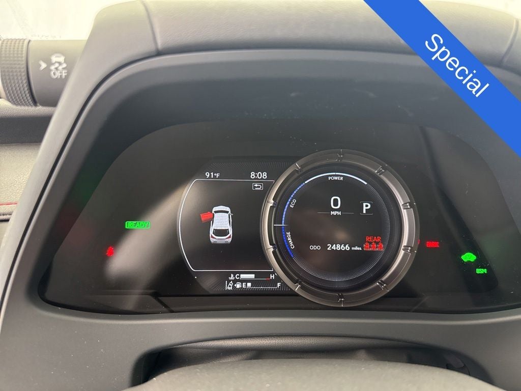 2024 Lexus UX 250h F SPORT Handling