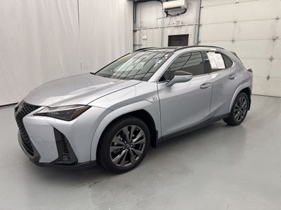 2024 Lexus UX 250h F SPORT Handling