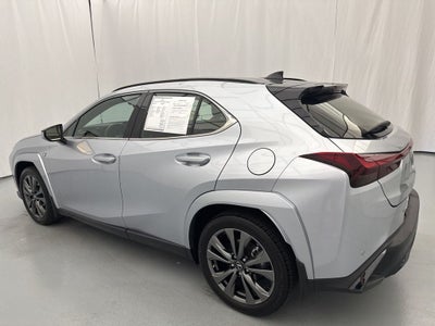2024 Lexus UX 250h F SPORT Handling