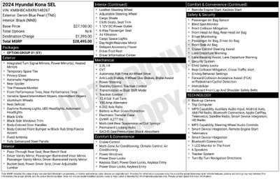 2024 Hyundai Kona SEL