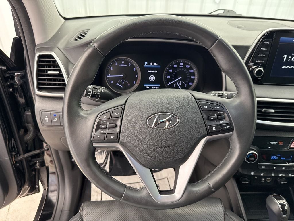 2020 Hyundai Tucson Ultimate