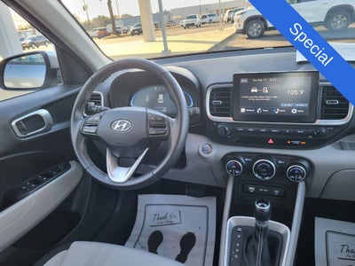 2025 Hyundai Venue SEL
