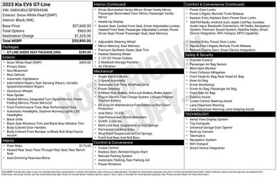 2023 Kia EV6 GT-Line