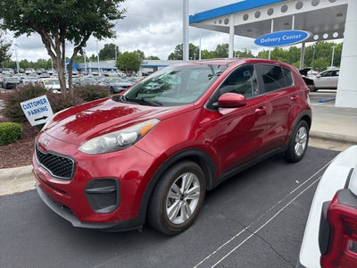 2017 Kia Sportage LX