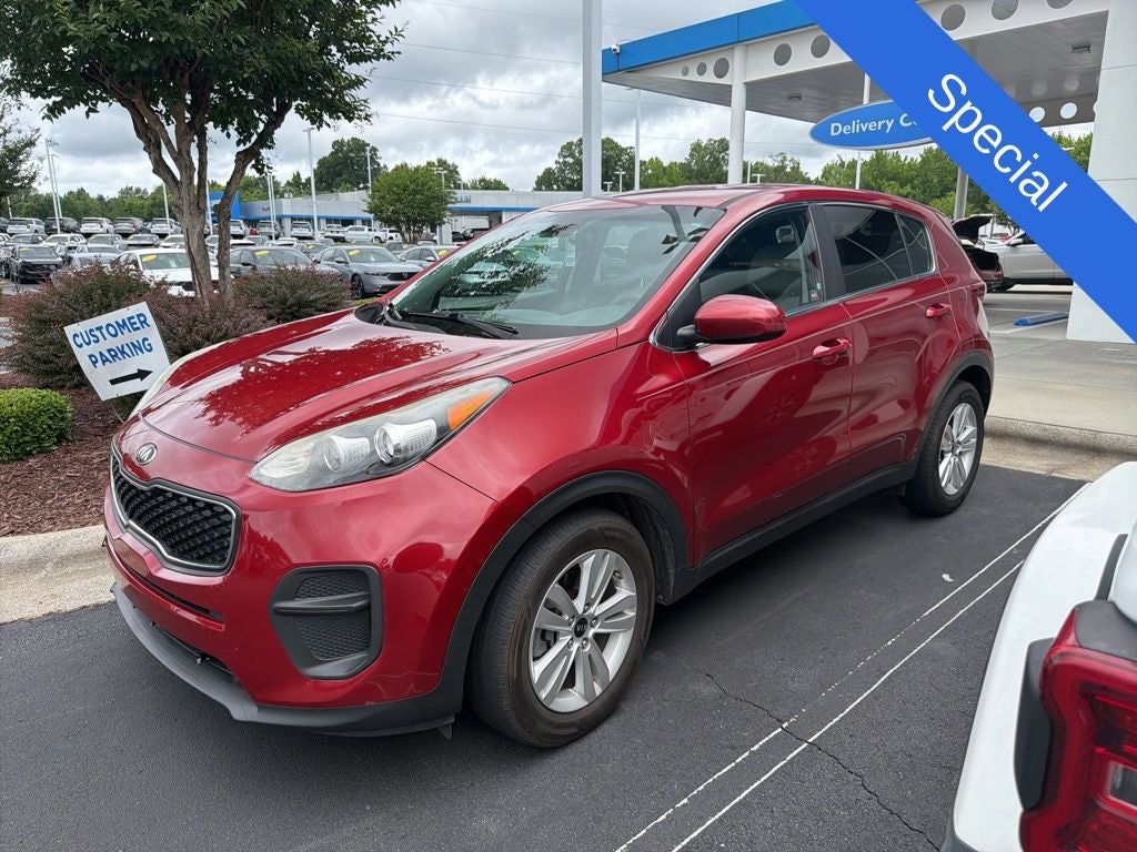 2017 Kia Sportage LX