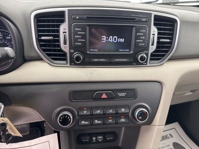 2017 Kia Sportage LX