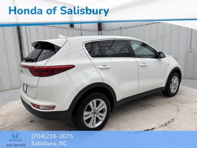 2017 Kia Sportage LX