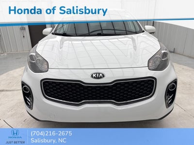 2017 Kia Sportage LX