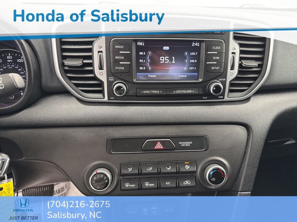 2017 Kia Sportage LX