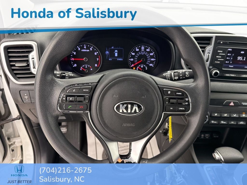 2017 Kia Sportage LX