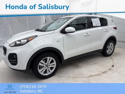 2017 Kia Sportage LX