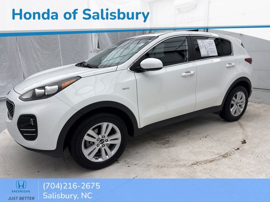 2017 Kia Sportage LX