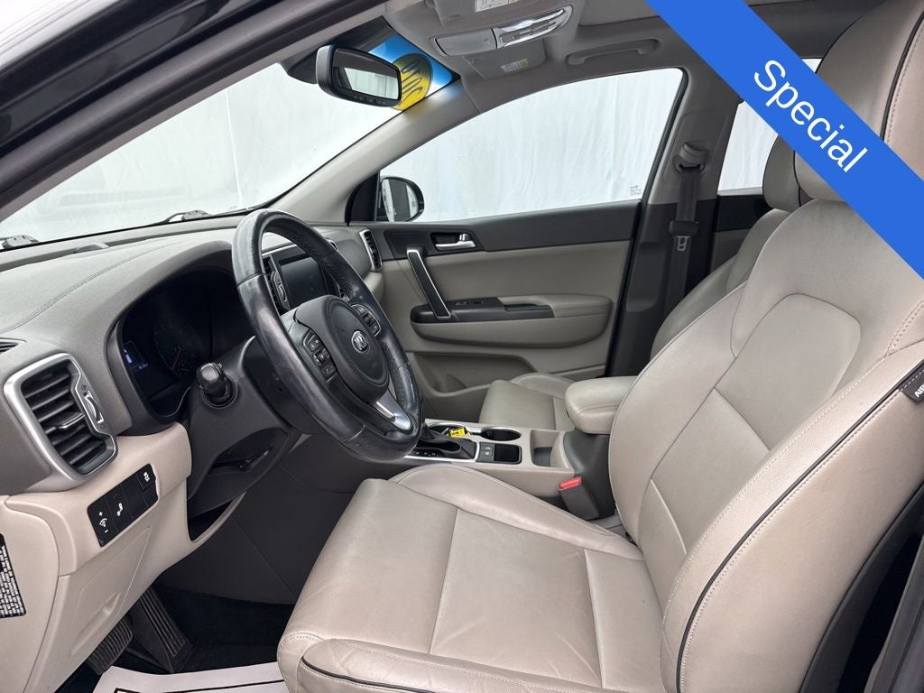 2017 Kia Sportage EX